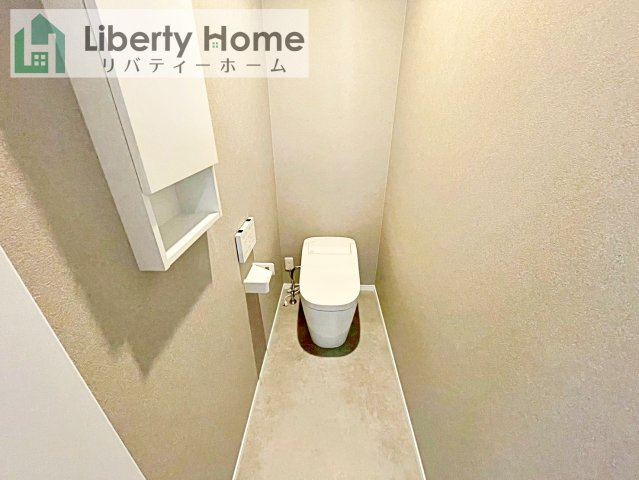 取手市井野台3丁目　新築戸建のトイレ