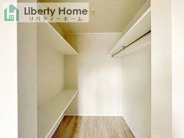 取手市井野台3丁目　新築戸建の収納