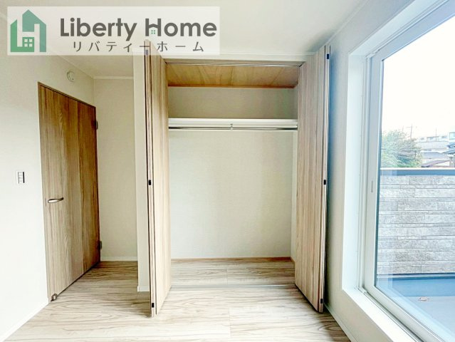 取手市井野台3丁目　新築戸建の収納