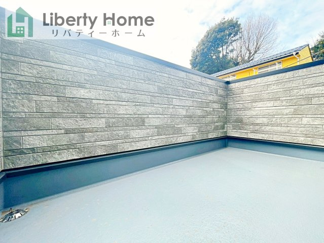 取手市井野台3丁目　新築戸建のバルコニー