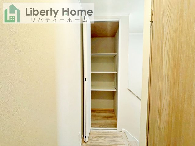 取手市井野台3丁目　新築戸建の収納