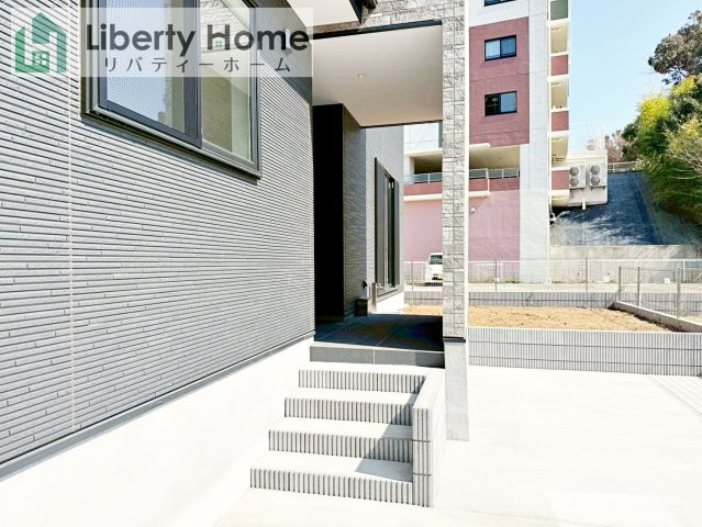 取手市井野台3丁目　新築戸建のエントランス