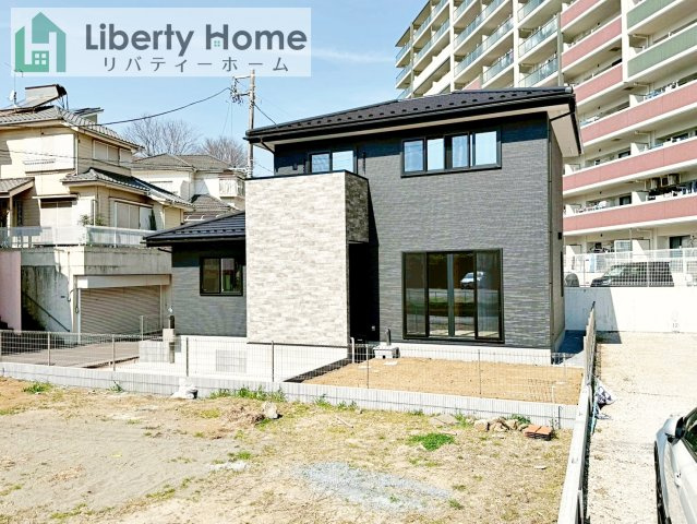 取手市井野台3丁目　新築戸建の外観