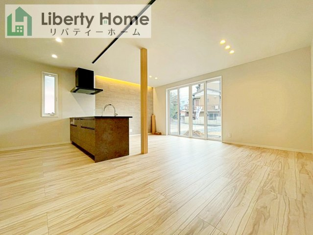 取手市井野台3丁目　新築戸建の居間・リビング