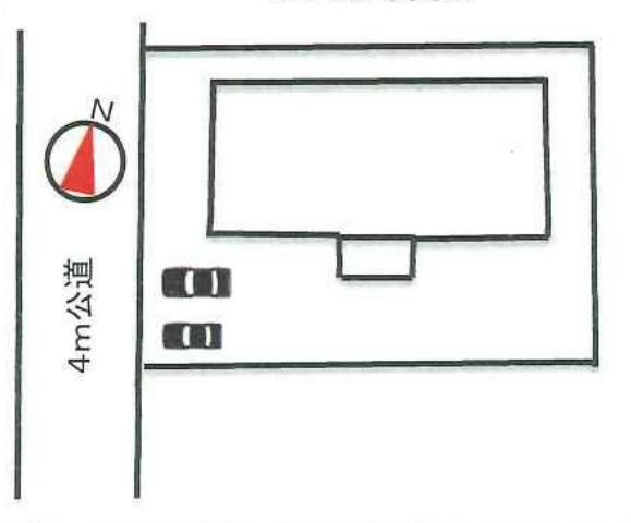 取手市井野台3丁目　新築戸建の区画図