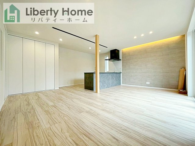 取手市井野台3丁目　新築戸建の居間・リビング