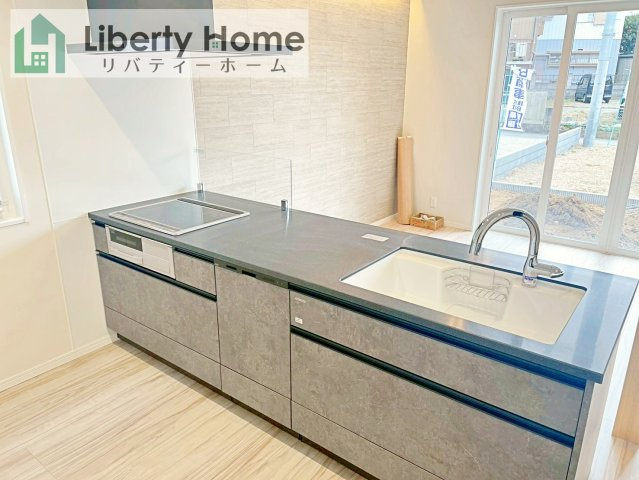 取手市井野台3丁目　新築戸建のキッチン