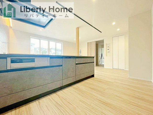 取手市井野台3丁目　新築戸建のキッチン