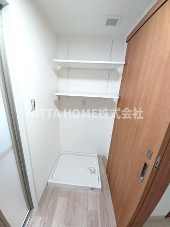 Ｉ＆Ｉマンションの設備|室内洗濯機置き場も完備！