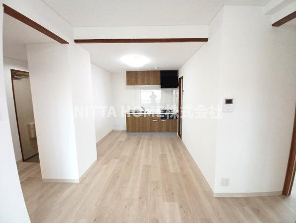 Ｉ＆Ｉマンションの居間・リビング|リビングは10.6帖です☆