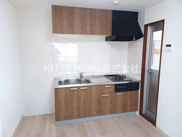 Ｉ＆Ｉマンションのキッチン|ガスコンロあります◎