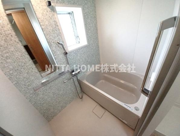 Ｉ＆Ｉマンションの浴室|キレイなバスルームで疲れもなくなりますね！