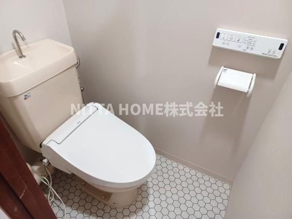Ｉ＆Ｉマンションのトイレ|もちろん、ウォシュレット付き◇