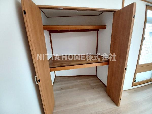 Ｉ＆Ｉマンションの収納|大きな収納スペースも魅力的★