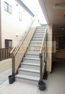 ベルメゾンの外観