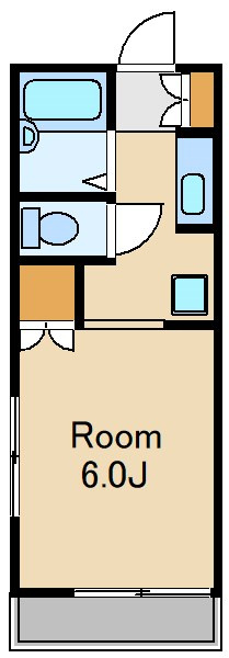 ベルメゾンの間取り