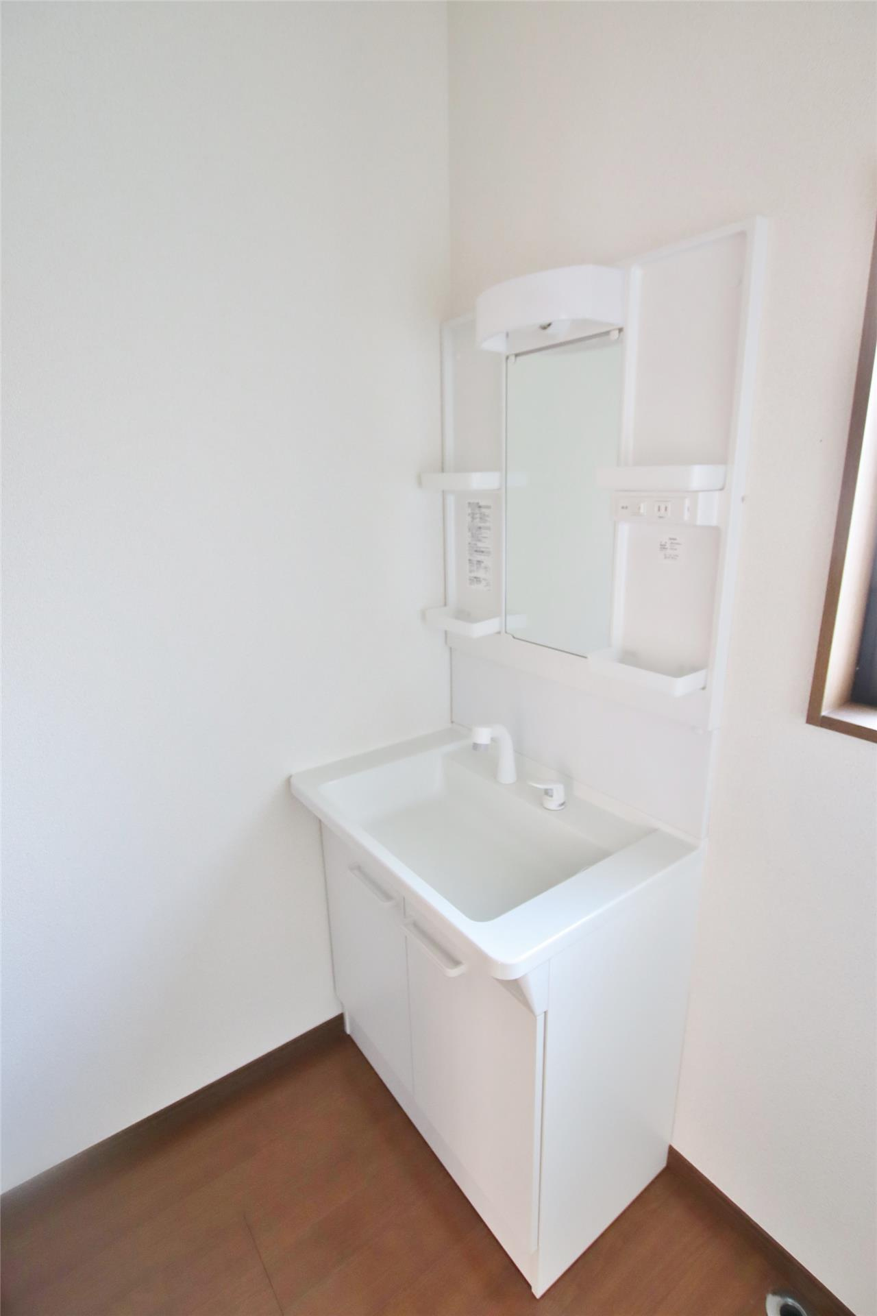 グリーンコーポ浪打 壱番館の洗面所