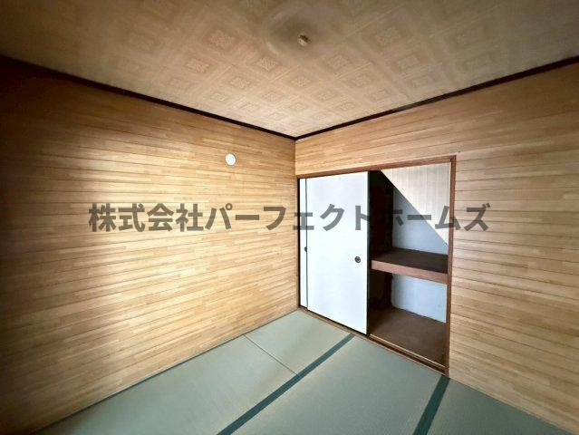 私市2丁目戸建　賃貸の和室|和室があれば客間としても活用できます