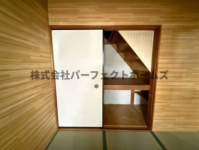 私市2丁目戸建　賃貸の収納|十分な収納スペースがあります