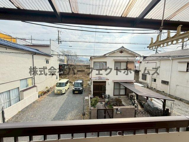 私市2丁目戸建　賃貸の展望
