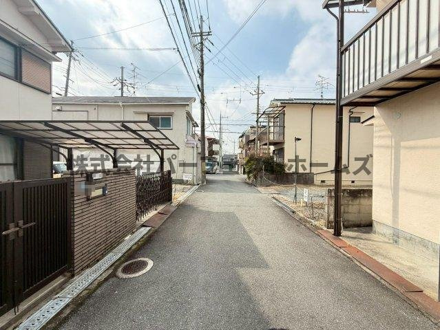 私市2丁目戸建　賃貸の周辺