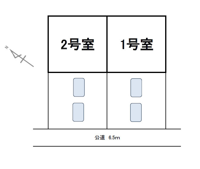 TERRACE　DAIZOの区画図