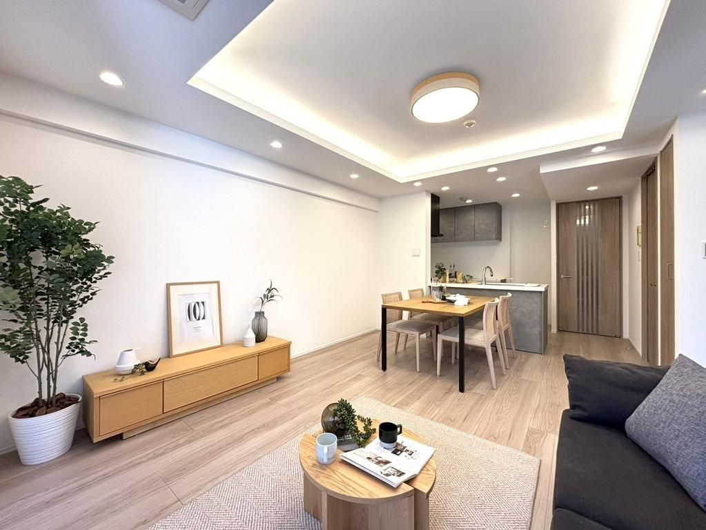 キチジョウジレジデンシアの居間・リビング