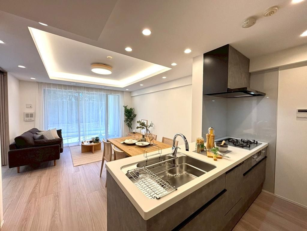 キチジョウジレジデンシアのキッチン