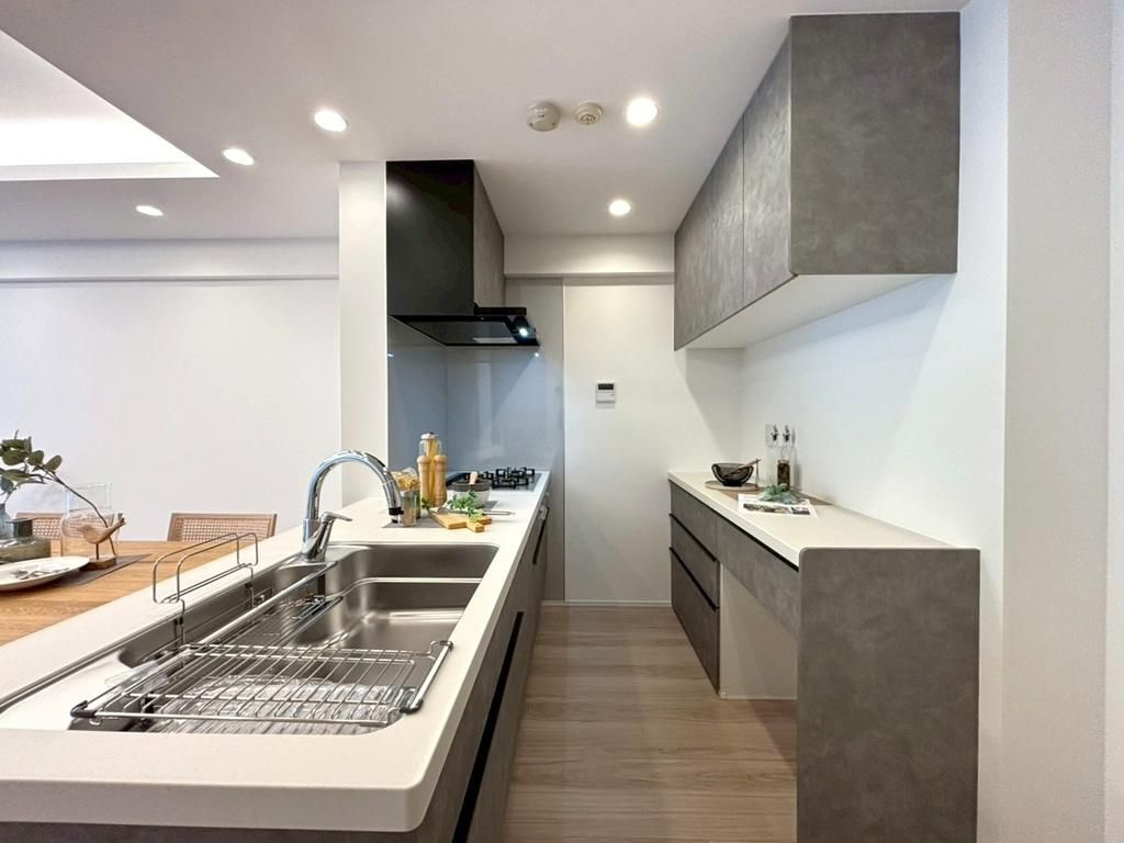 キチジョウジレジデンシアのキッチン