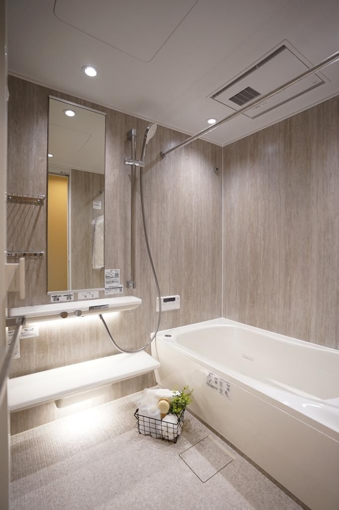 キチジョウジレジデンシアの浴室