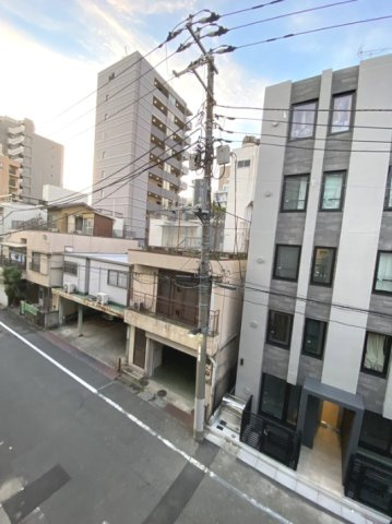 アトリオ新宿早稲田の展望