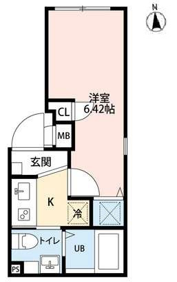 アトリオ新宿早稲田の間取り