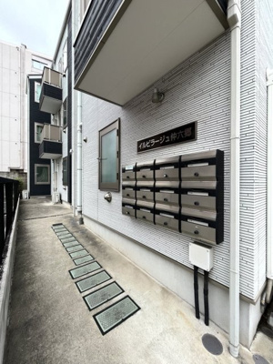 【エントランス】 | イルビラージュ仲六郷