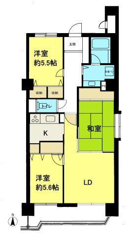 【間取り】の画像