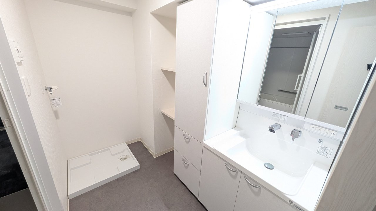 【独立洗面台】の画像