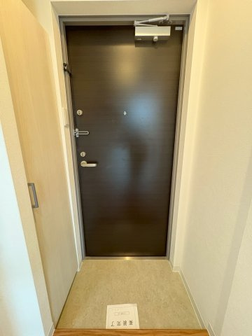 AILE小林の玄関|収納もある玄関です