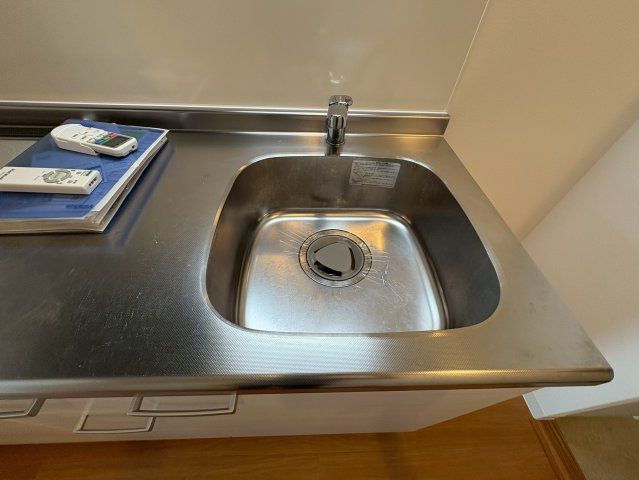 AILE小林のキッチン|コンパクトなキッチンで掃除もラクラク