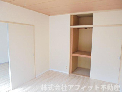 【収納】 | ビーライン新涯A棟 | クローゼット