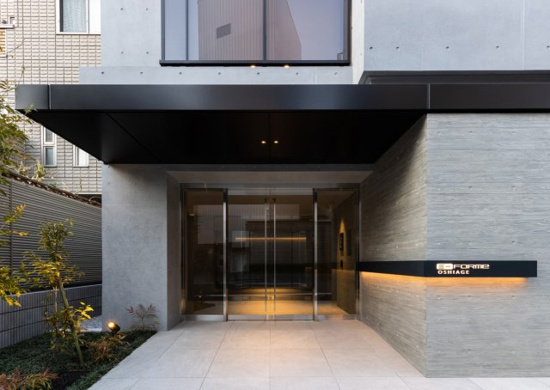 SYFORME OSHIAGEのエントランス