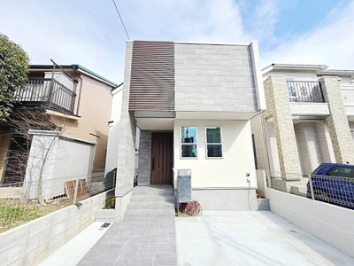 【外観】 | 【現地内覧会】 杉並区永福2丁目　新築戸建　10990万円