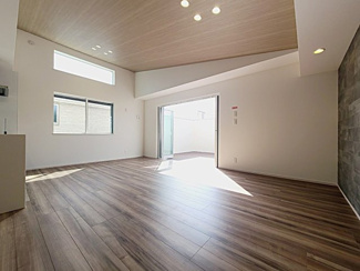【居間・リビング】 | 【現地内覧会】 杉並区永福2丁目　新築戸建　10990万円