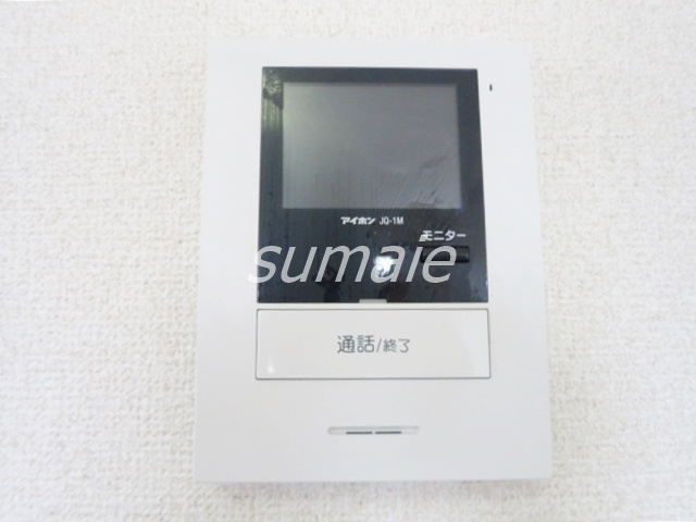 メインステージ十条のセキュリティ|安心のモニタ付インターホンです♪