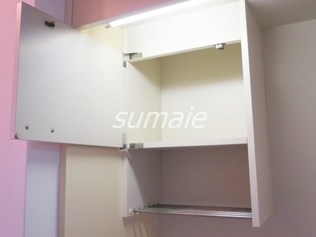 メインステージ十条の収納|キッチン上部の収納です♪