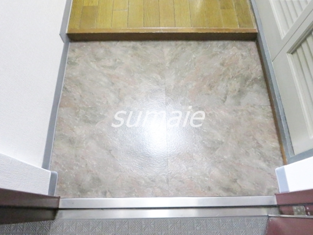 メインステージ十条の玄関|玄関はこの様になっております！