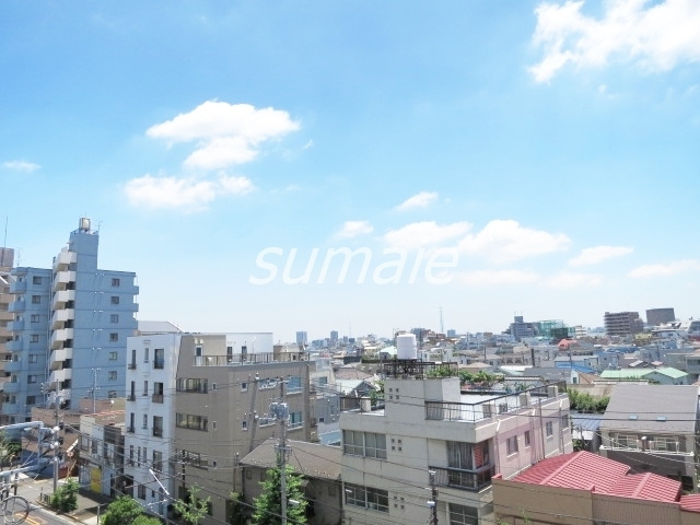 メインステージ十条の展望|バルコニーからの景色です♪