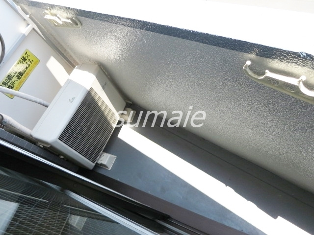 メインステージ十条のバルコニー|バルコニーはこの様になっております！