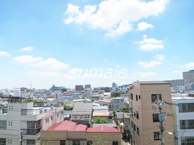 メインステージ十条の展望|見晴らしの良いお部屋です！