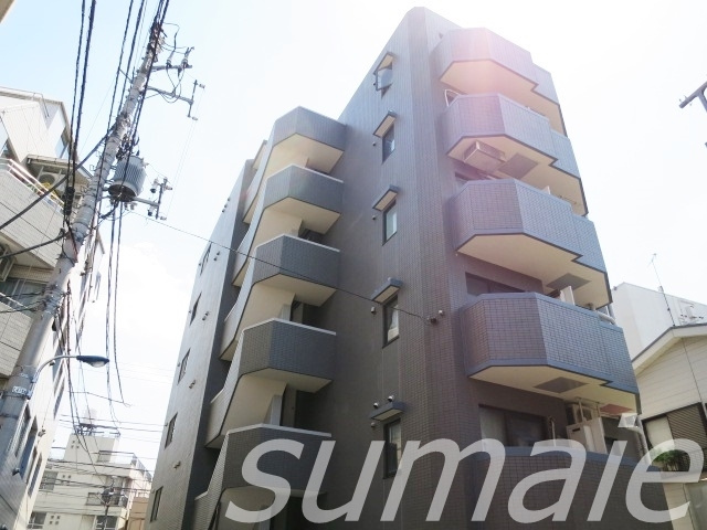 メインステージ十条の外観|外観はこの様になっております♪