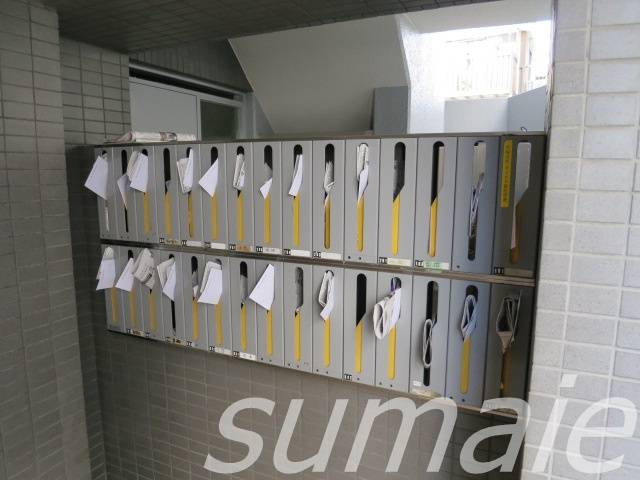 メインステージ十条のその他共用部分|集合ポストです☆