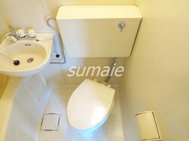 メインステージ十条のトイレ|トイレです☆